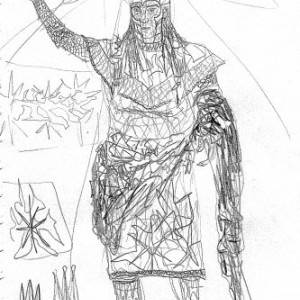 Melkor costume concept