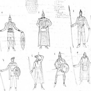 Early Elven Military
